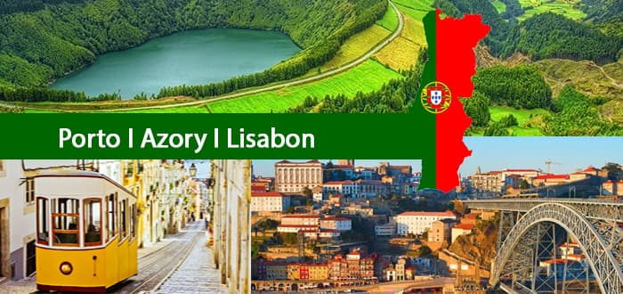 Portugalsko: Porto, Azory a Lisabon za 2 588 Kč