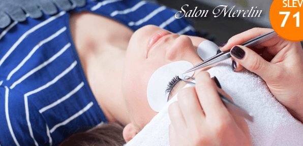 Prodlužování řas Emporio Lashes