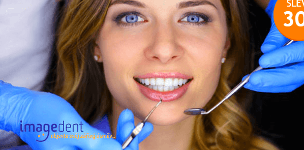 Důkladná dentální hygiena s možností air flow