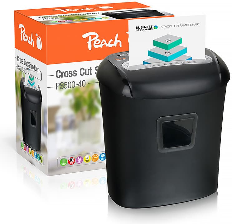 Skartovačka Peach PS500-40