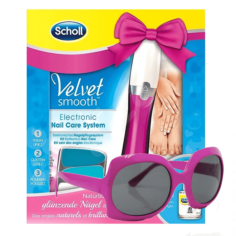 Scholl Velvet Smooth Nail Care + olej
