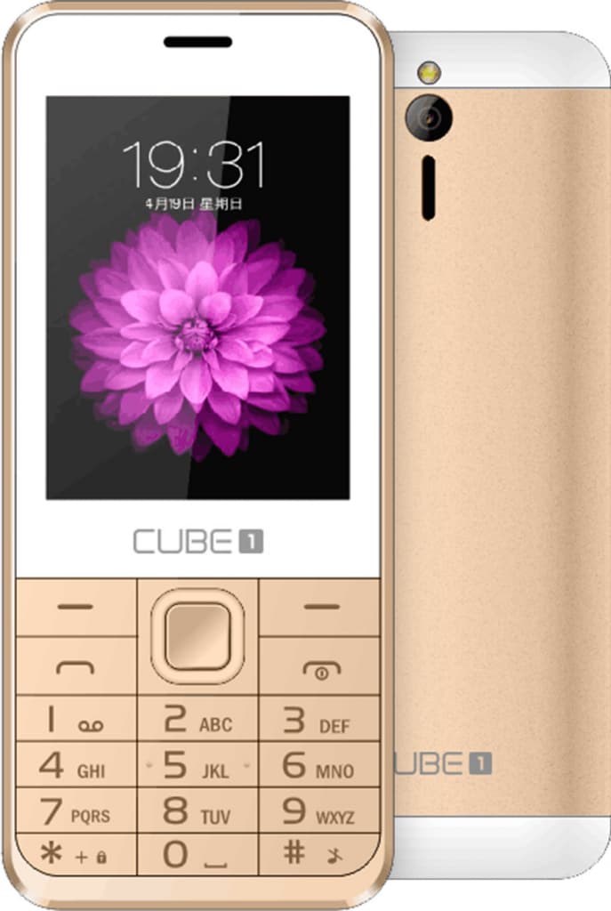 Mobil CUBE1 F400, 3 barvy