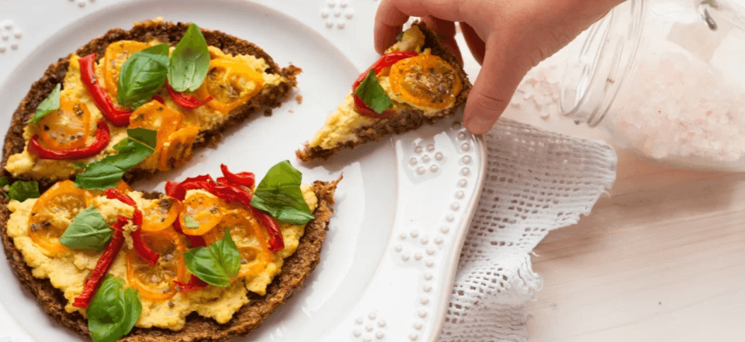 1× bezlepková raw pizza dle výběru