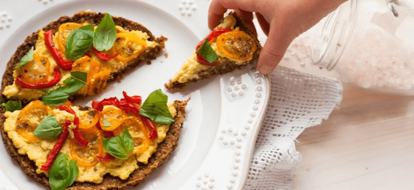 1× bezlepková raw pizza dle výběru