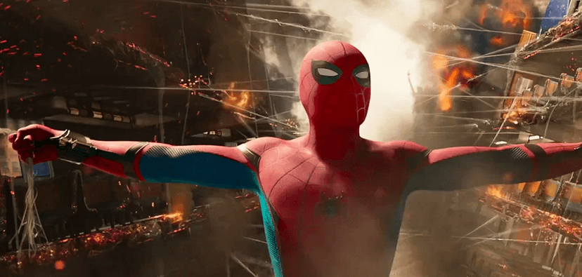 2 vstupenky na film Spider-Man: Homecoming