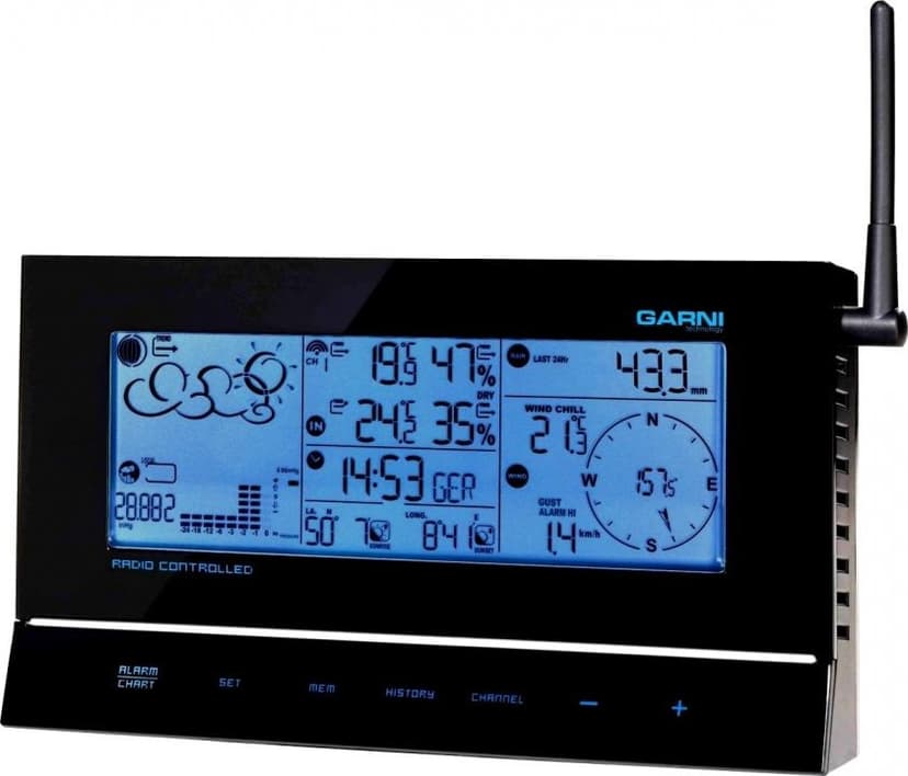 Meteostanice GARNI 857, profi