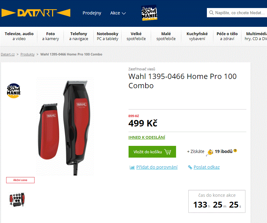 Zastřihovač vlasů a vousů Wahl