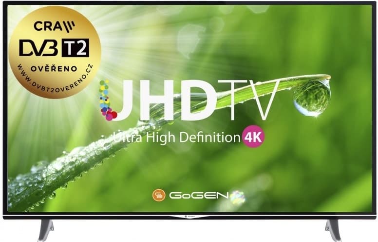 Ultra HD TV, Smart, 102 cm, Gogen