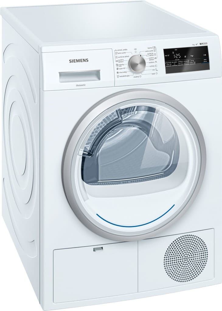 Kondenzační sušička Siemens, 7kg, A++