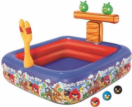 Nafukovací hrací centrum Angry Birds