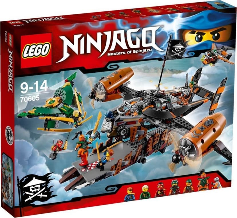 Lego Ninjago, 754 dílků