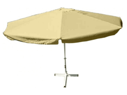 Slunečník, 4m, 240 cm, champagne