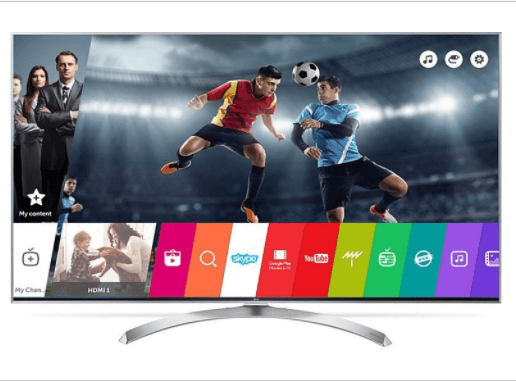 OLED TV, 139 cm, Smart, LG