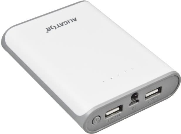 Powerbanka Aligator PB100- 10400mAh