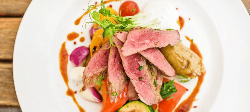 Steak menu výběr ze 3 druhů