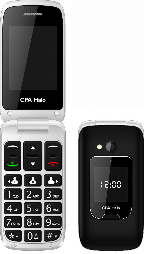 Klasický mobil véčko CPA Halo 15