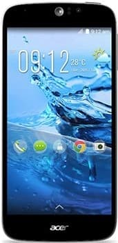 Acer, 4x 1,5GHz, 1GB RAM, 5", LTE