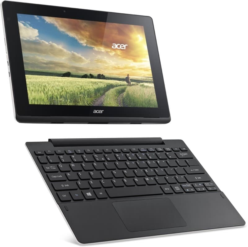 Acer Switch, 4x1,4GHz, 2GB RAM, 10,1"
