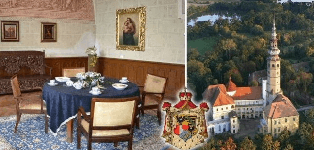 Vstupné na prohlídku Zámku Tovačov