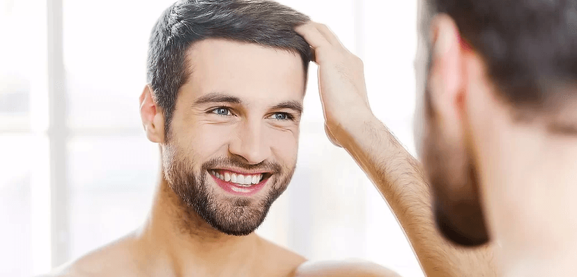 Pánské ošetření pleti s mořským peelingem, maskou 