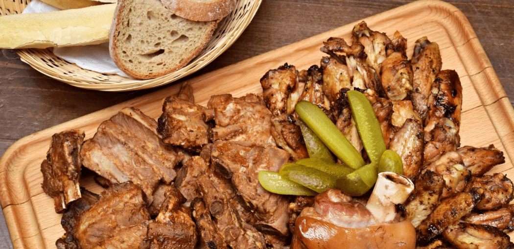 Masová hostina na Jižáku až pro 6 osob