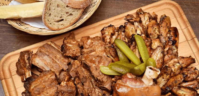 Masová hostina na Jižáku až pro 6 osob