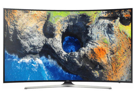 4K LED TV, Smart, Curved, 124cm, Samsung