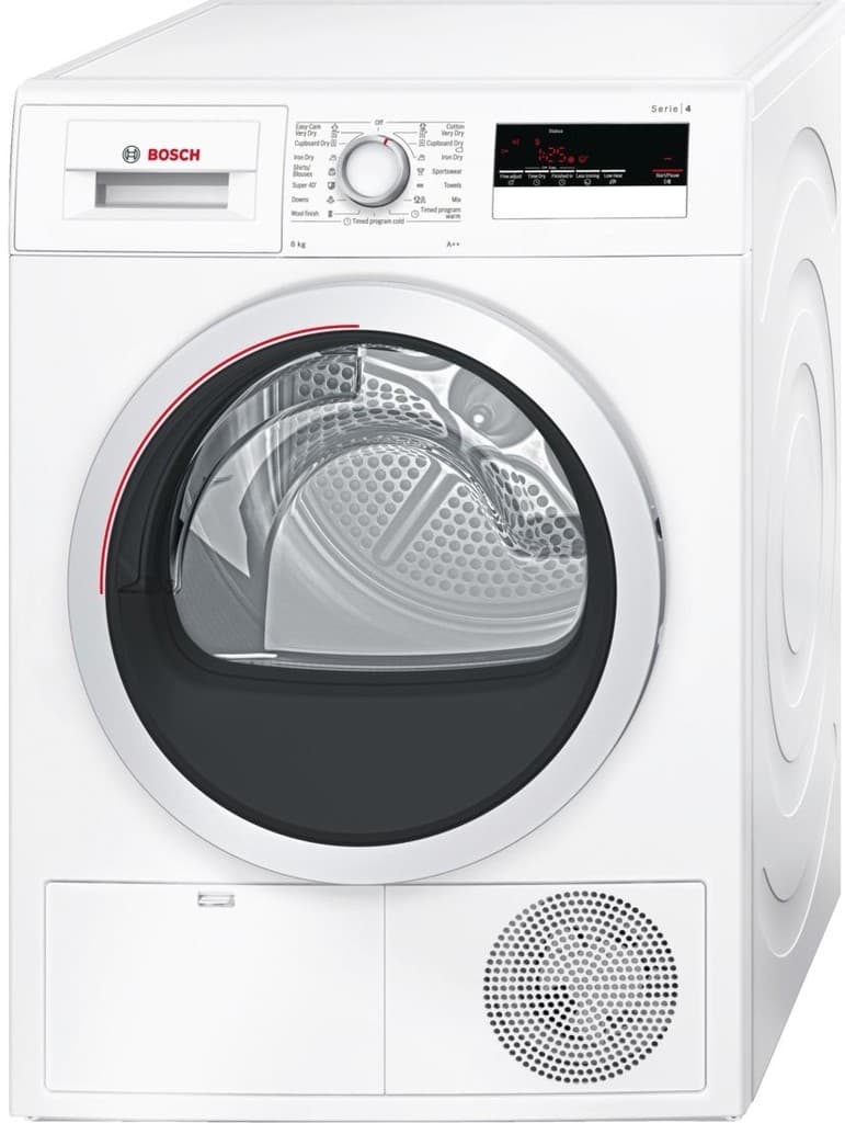 Kondenzační sušička prádla Bosch, 8kg