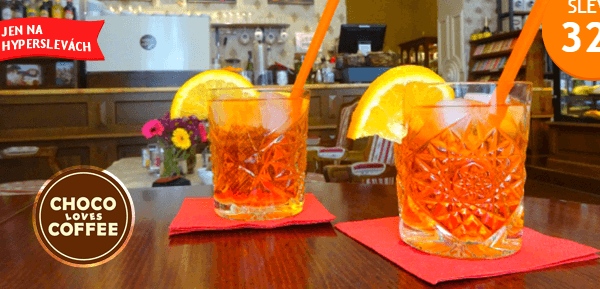 2× osvěžující drink Aperol Spritz