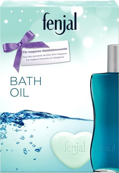 Dárková sada FENJAL (olej + mýdlo)