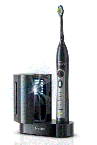 Sonický kartáček Philips s UV sanitizérem
