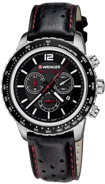 Pánské hodinky Wenger Roadster Black Night 