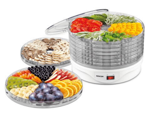Sušička ovoce SENCOR SFD 1209WH