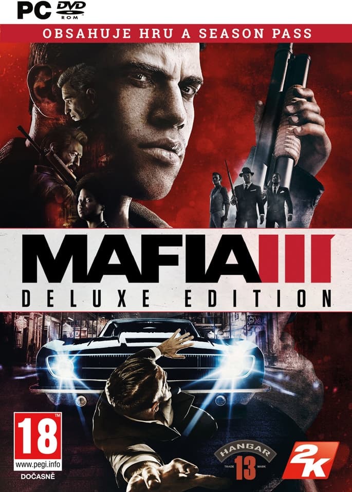 Mafia 3 CZ (Deluxe Edition) + DLC Rodinný úplatek