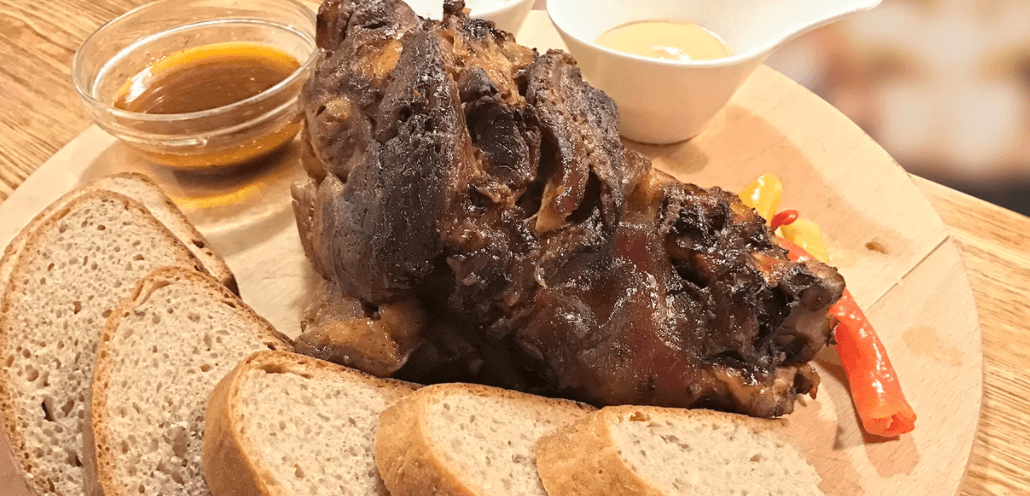 700g pečené vepřové koleno