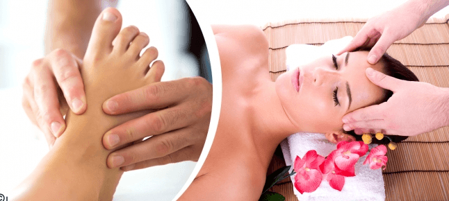 3 hodinový kurz reflexologie