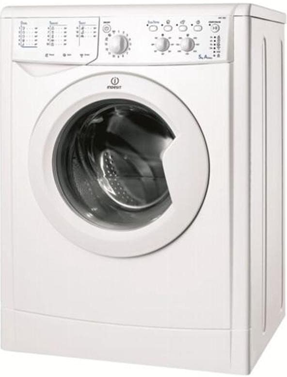 Pračka Indesit, 5kg, 1000 ot., 41 cm, A+