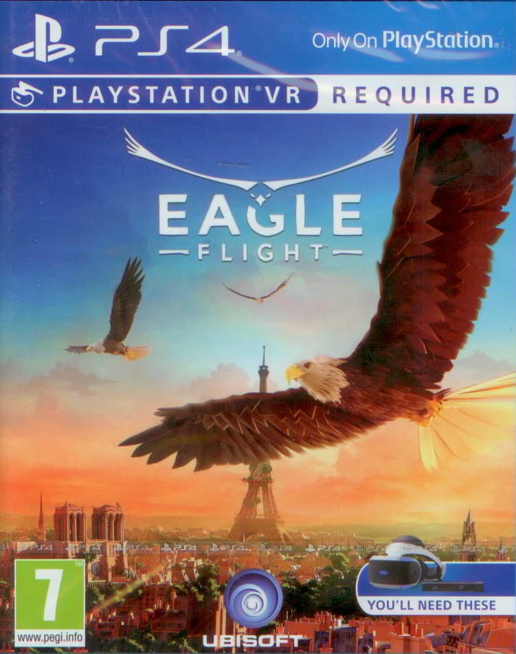 Hra Eagle Flight na Playstation VR