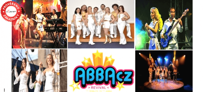 Koncert ABBACZ revival - vstupenka 