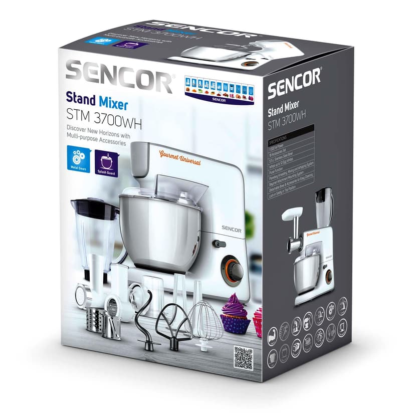 Kuchyňský robot Sencor 3700WH