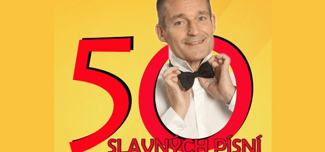 Oslava PADESÁTIN Vladimíra HRONA - vstupenka