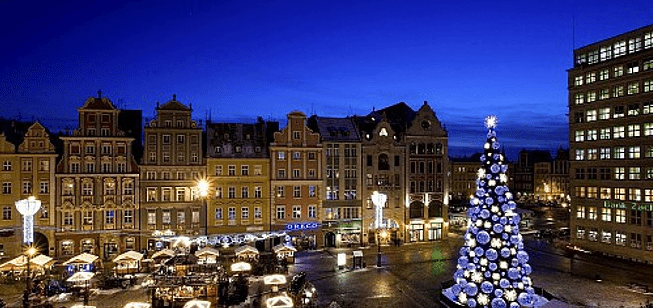 Zájezd na adventní trhy do polské Wroclawi