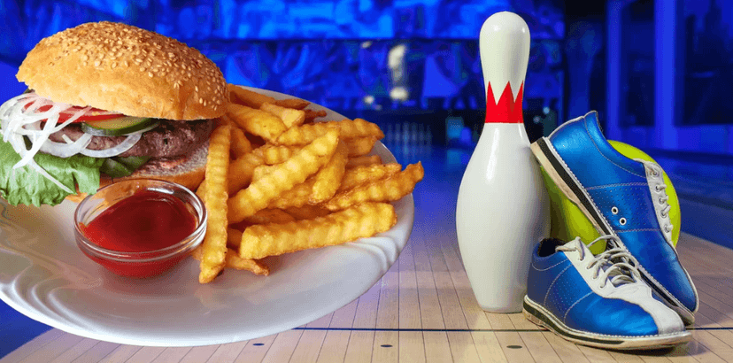 110 minut bowlingu a 6 hovězích burgerů