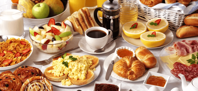 Nedělní brunch pro 2 osoby