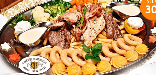 Rudolfovo fresh plato pro 2 osoby