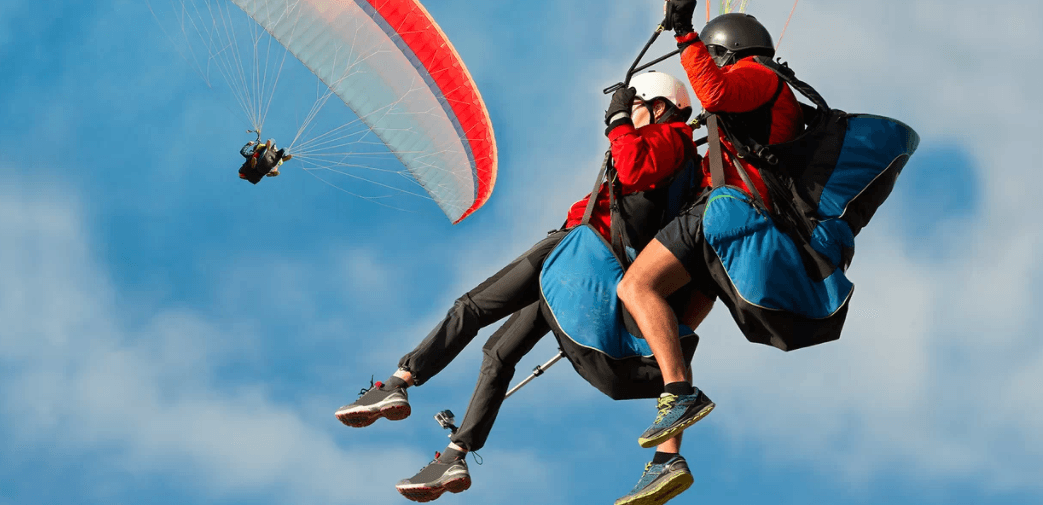 Tandemový paragliding 