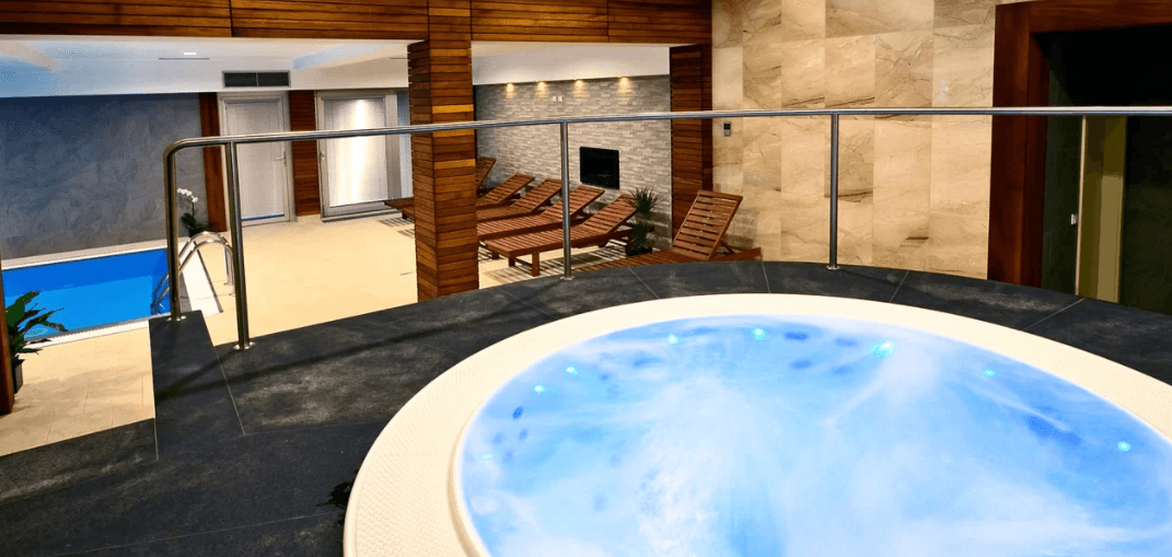 90 minut v privátním wellness pro 2 