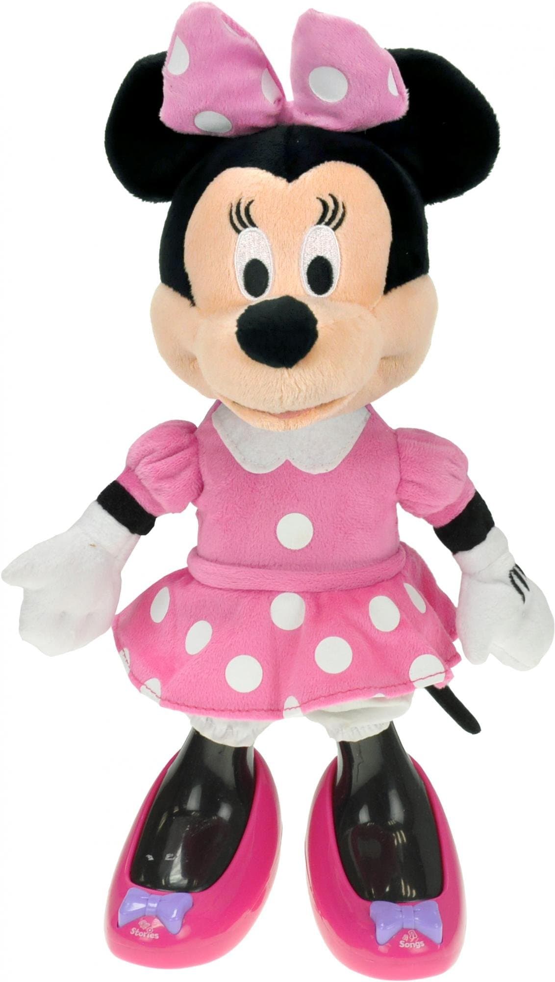 Plyšová Minnie 34 cm (mluví, zpívá)