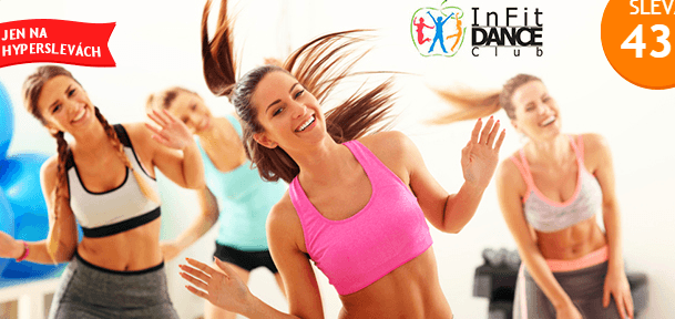 1× vstup či permanentka na cvičení FitDance
