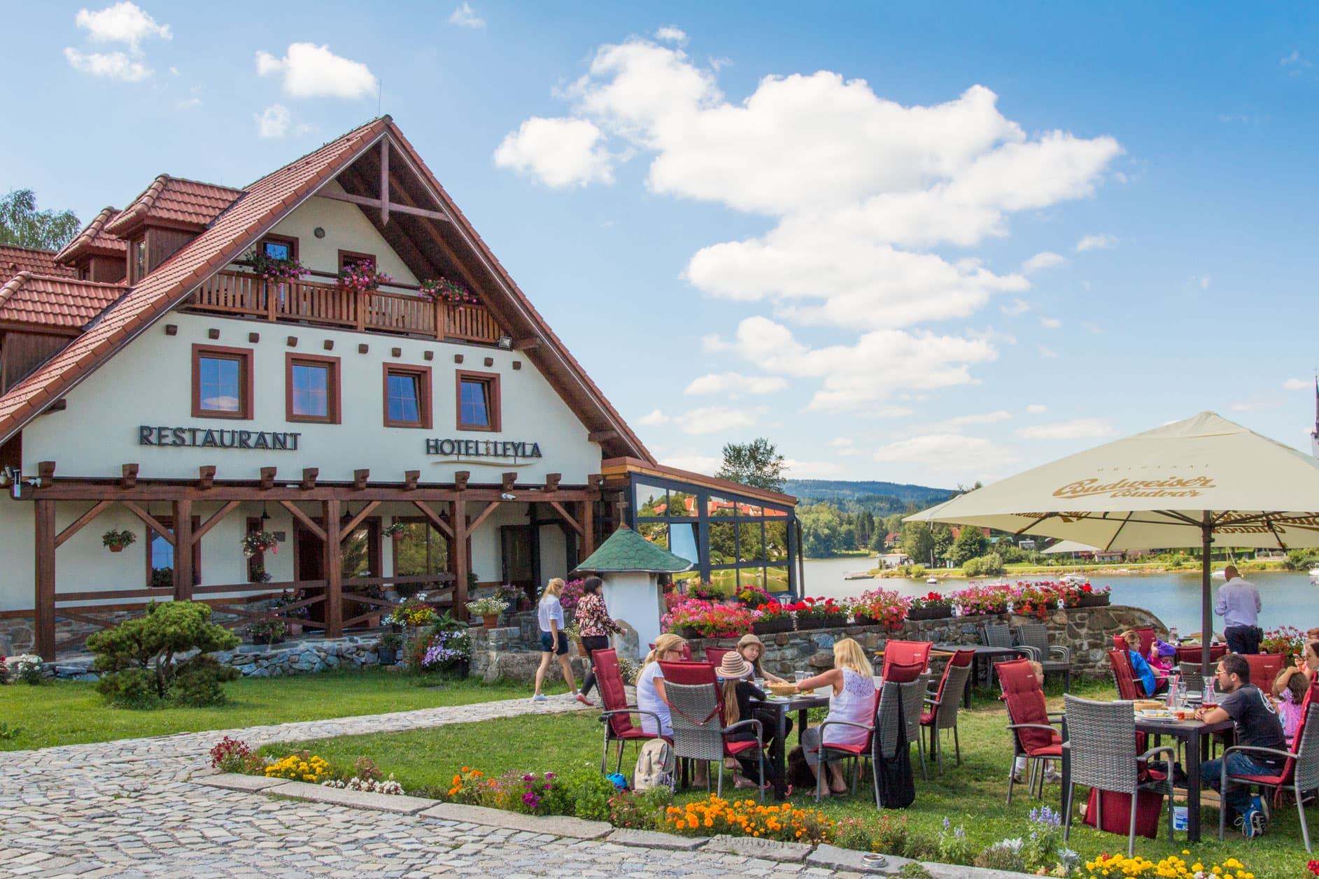 20 % sleva na ubytování - hotel LEYLA***